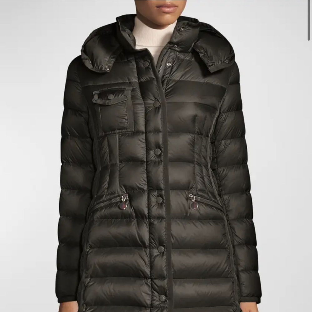 Moncler Hermine Green Size 2